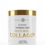 Multi Gold Hidrolize Kolajen | 30 Şase 300 Gram | Type I,ıı,ııı Multi , 21 In One Collagen