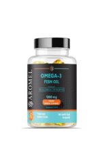 Omega 3 Balık Yağı 90 Adet Softgel 1200 Mg Yüksek Omega Kaynağı