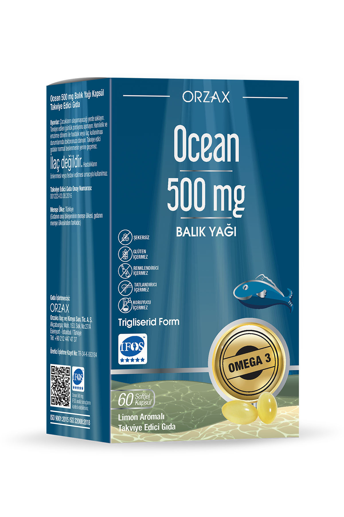 orzax-500mg-saf-balik-yagi-limon-aromali-blister-60-kapsul-974.jpg Orzax 500mg Saf Balık Yağı Limon Aromalı Blister 60 Kapsül - Görsel 1