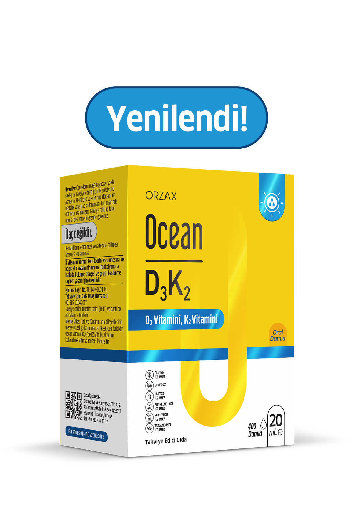 orzax-d3k2-20ml-damla-987.jpg Orzax D3K2 20ml Damla - Görsel 1