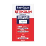 SİTİKOLİN, DHA OMEGA 3 VE B12 (30 KAPSÜL)