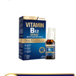 Vitamin B12 Sprey 15 ml – Metilkobalamin Formlu, Vegan, Hızlı Emilim Takviyesi