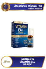 Vitamin B12 Sprey 15 ml – Metilkobalamin Formlu, Vegan, Hızlı Emilim Takviyesi