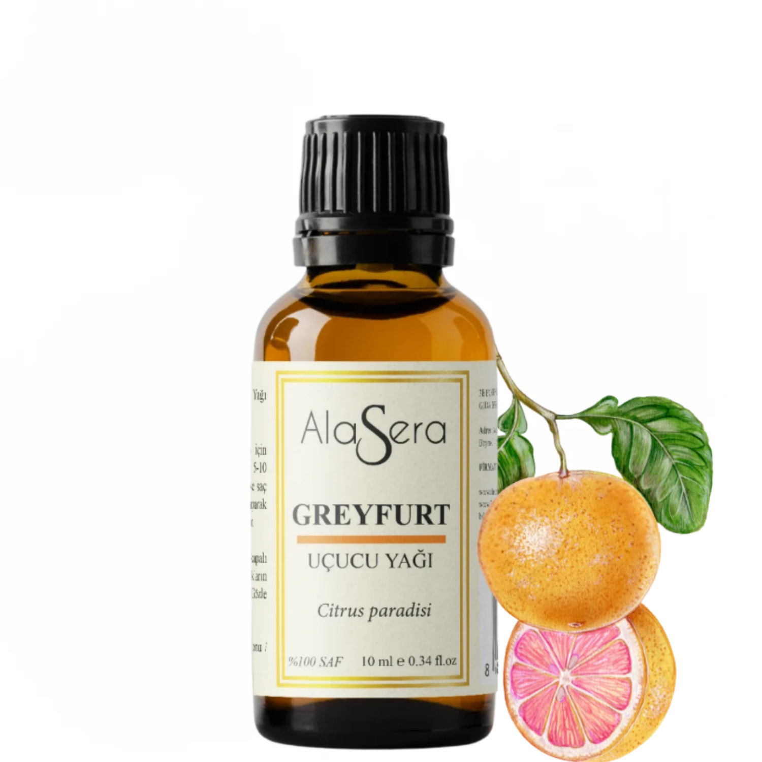 1136.png GREYFURT UÇUCU YAĞI 10 ML - Görsel 1