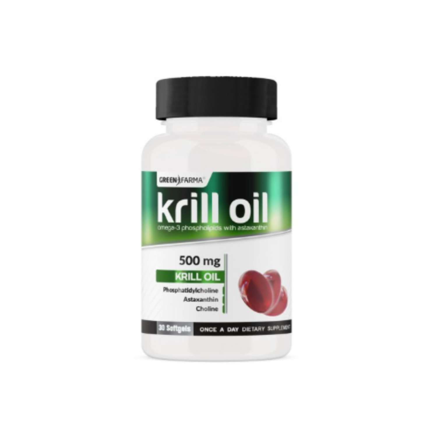 1142.png Green Farma Krill Oil 30 Softgel - Görsel 1