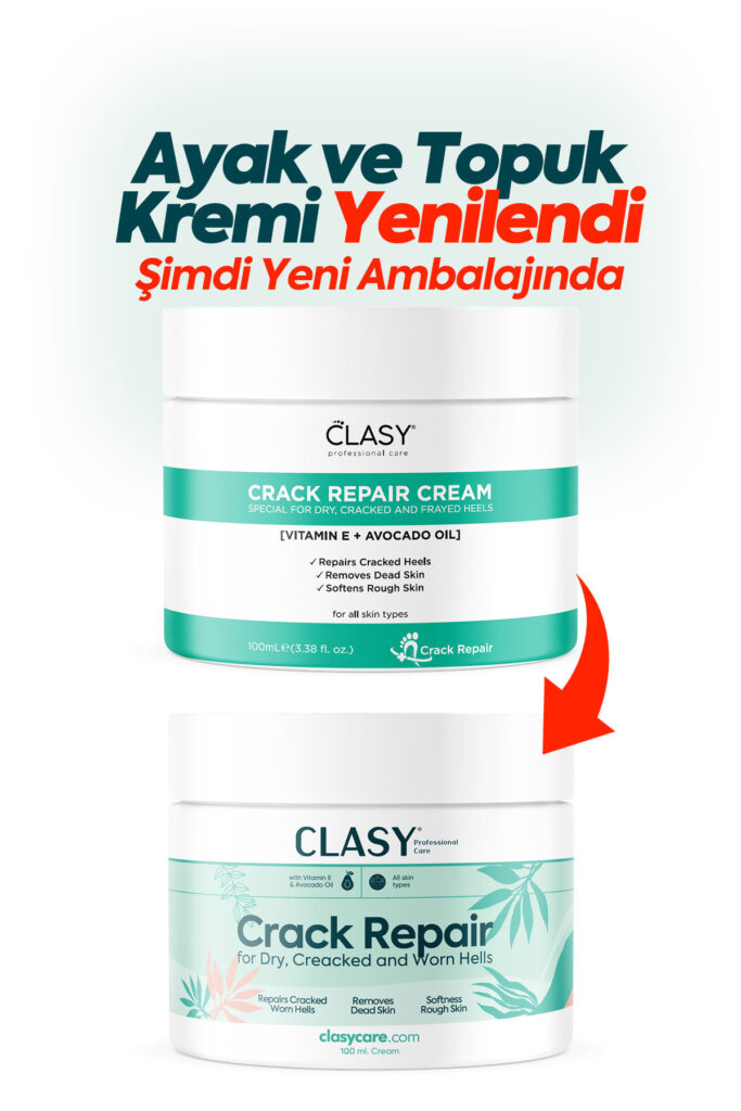 ayak ve topuk catlak kremi ayak bakimi ayak kokusu ve topuk 100ml 1033