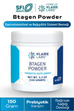Btagen® Prebiotic Powder 150 g – Prebiyotik Gıda Takviyesi