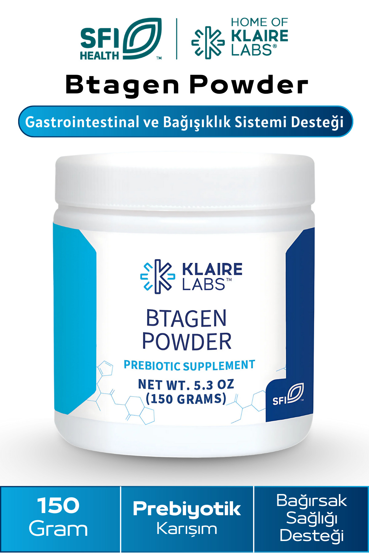 btagen-prebiotic-powder-150-g-prebiyotik-gida-takviyesi-1101.jpg Btagen® Prebiotic Powder 150 g – Prebiyotik Gıda Takviyesi - Görsel 1
