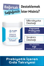 Btagen® Prebiotic Powder 150 g – Prebiyotik Gıda Takviyesi - Görsel 2