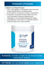 Btagen® Prebiotic Powder 150 g – Prebiyotik Gıda Takviyesi - Görsel 3