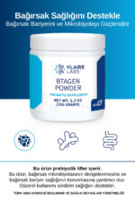 Btagen® Prebiotic Powder 150 g – Prebiyotik Gıda Takviyesi - Görsel 4