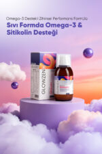 GLOWZEN+ Cognizin® Sitikolin Şurup 100 ml - Görsel 2