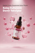 GLOWZEN+ Lipozomal Demir (Fe) 30 ml - Görsel 2