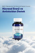 GLOWZEN+ Lipozomal NAD+ 60 Kapsül - Görsel 2
