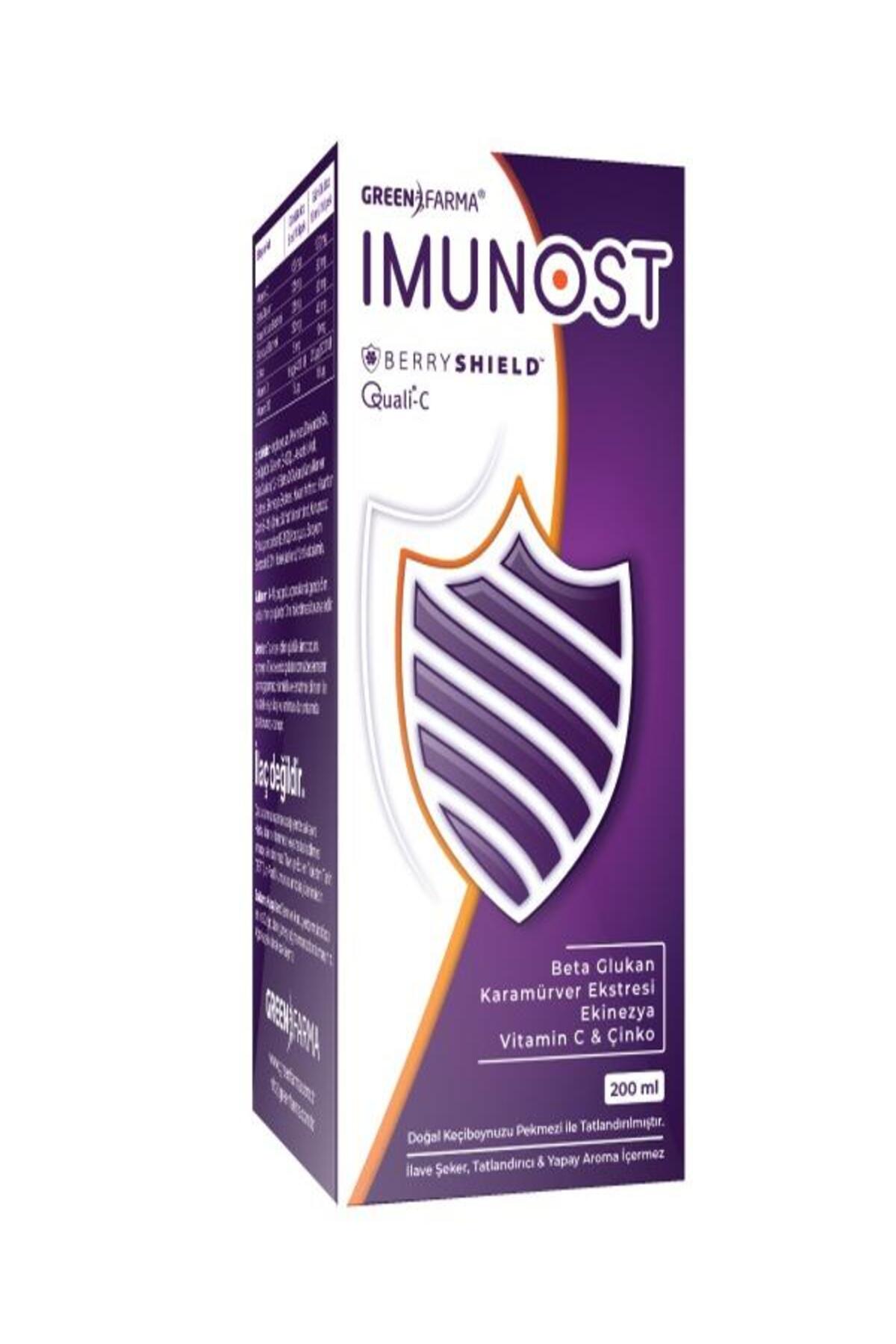 green-farma-imunost-beta-glukan-karamurver-surubu-200-ml-1100.jpg GREEN FARMA IMUNOST - Beta Glukan & Karamürver Şurubu 200 ml - Görsel 1