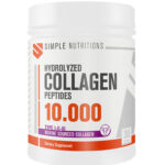 Hydrolyzed Collagen Peptides(Hidrolize Kolajen Peptit) 300gr (30 Servis) Aromasız