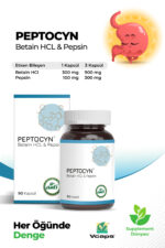 Peptocyn® Betain Hcl Pepsin - Görsel 5