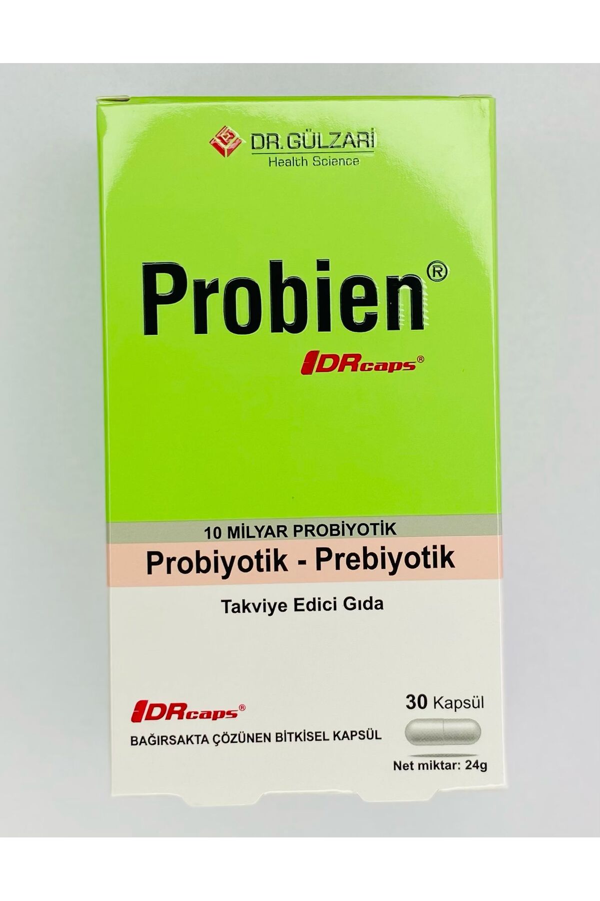 probien-probiyotik-prebiyotik-30-kapsul-1092.jpg Probien Probiyotik Prebiyotik 30 Kapsül - Görsel 1