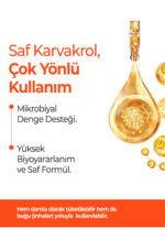 S-mix Damla 10 ml Karvakrol (CARVACROL) Ve Esansiyel Yağlar Içeren Gıda Takviyesi - Görsel 2