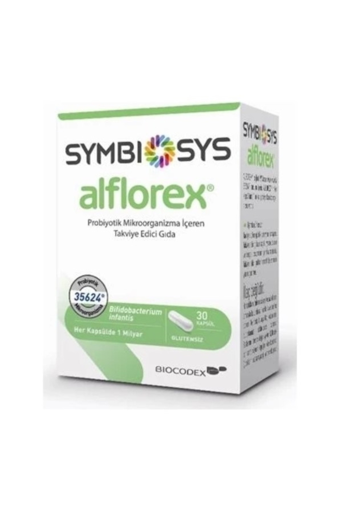 symbiosys-probiyotik-30-kapsul-1127.jpg Symbiosys Probiyotik 30 Kapsül - Görsel 1