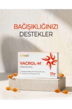 Vacrol-m 500mg 30 Softgel Karvakrol (CARVACROL) Ve Esansiyel Yağlar Içeren Gıda Takviyesi