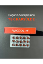 Vacrol-m 500mg 30 Softgel Karvakrol (CARVACROL) Ve Esansiyel Yağlar Içeren Gıda Takviyesi - Görsel 3