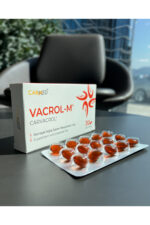 Vacrol-m 500mg 30 Softgel Karvakrol (CARVACROL) Ve Esansiyel Yağlar Içeren Gıda Takviyesi - Görsel 4
