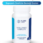 Vital-Zymes Complete – Sindirim Enzimleri - 120 Vejetaryen Kapsül