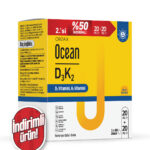 Vitamin D3K2 Damla - 2'li Avantajlı Paket (D3 Vitamini, K2 Vitamini) - 2x20 ml= 40ml