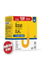 Vitamin D3K2 Damla - 2'li Avantajlı Paket (D3 Vitamini, K2 Vitamini) - 2x20 ml= 40ml