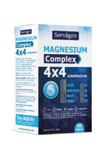 4x4 MAGNEZYUM COMPLEX - 60 Tablet - Görsel 3