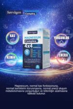 4x4 MAGNEZYUM COMPLEX - 60 Tablet - Görsel 5