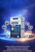 4x4 MAGNEZYUM COMPLEX - 60 Tablet - Görsel 10