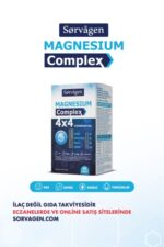 4x4 MAGNEZYUM COMPLEX - 60 Tablet - Görsel 11