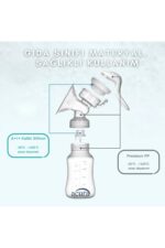 AC-3000 Masaj ve Biberon Özellikli Manuel Göğüs Pompası - Görsel 3