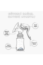 AC-3000 Masaj ve Biberon Özellikli Manuel Göğüs Pompası - Görsel 4