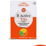 B Active Trio 30 Tablet - P5P - Metilkobalamin - Metilfolat