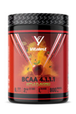 BCAA 4:1:1 300 g Elma | 6 g BCAA (Lösin 4 g, İzolösin 1 g, Valin 1 g)
