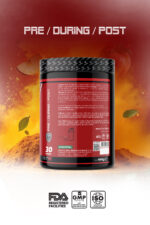 BCAA 4:1:1 300 g Elma | 6 g BCAA (Lösin 4 g, İzolösin 1 g, Valin 1 g) - Görsel 5