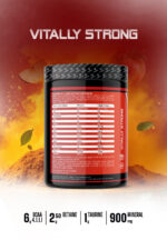 BCAA 4:1:1 300 g Elma | 6 g BCAA (Lösin 4 g, İzolösin 1 g, Valin 1 g) - Görsel 6