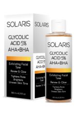 Gözenek Sıkılaştırıcı Ve Arındırıcı Tonik 200 ml Glycolic Acid 5% Aha Bha Salicylic Acid - Görsel 3