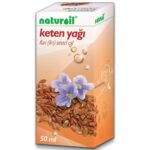Keten Yağı 50 ml