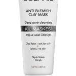 Kil Maskesi Yağlı Ve Lekeli Ciltler İçin 100 ml