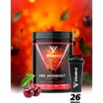 Vitalest Pre Workout 468G. 26 Servis Kiraz