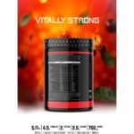 Vitalest Pre Workout 468G. 26 Servis Kiraz - Görsel 3