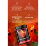 Vitalest Pre Workout 468G. 26 Servis Kiraz - Görsel 4