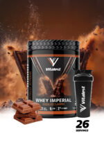 Whey Protein Çikolata 988g | 27g Protein, 9g BCAA, 7.5g Glutamin - Görsel 2