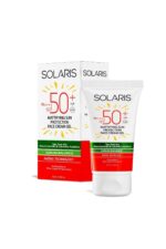 Yağlı Cilt Tipleri Için Mat Bitişli Yaşlanma Karşıtı Jel Güneş Kremi Spf 50 (50 ML) - Görsel 2