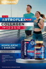 Artroflex Plus Collagen Tip 1 2 3 5 10 90 Tbl Magnezyum Bromelain Yumurta Kabuğu Glukozamin Msm - Görsel 2