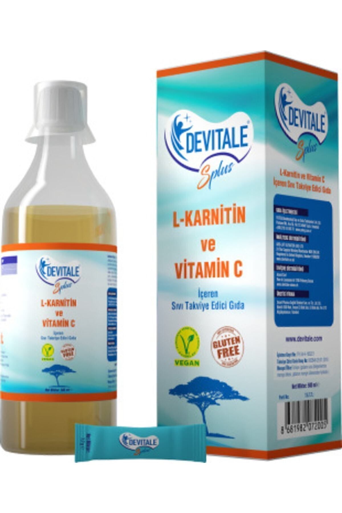 devitale-splus-l-karnitin-ve-vitamin-c-iceren-sivi-takviye-edici-gida-1398.jpg Devitale Splus L-karnitin Ve Vitamin C Içeren Sıvı Takviye Edici Gıda - Görsel 1